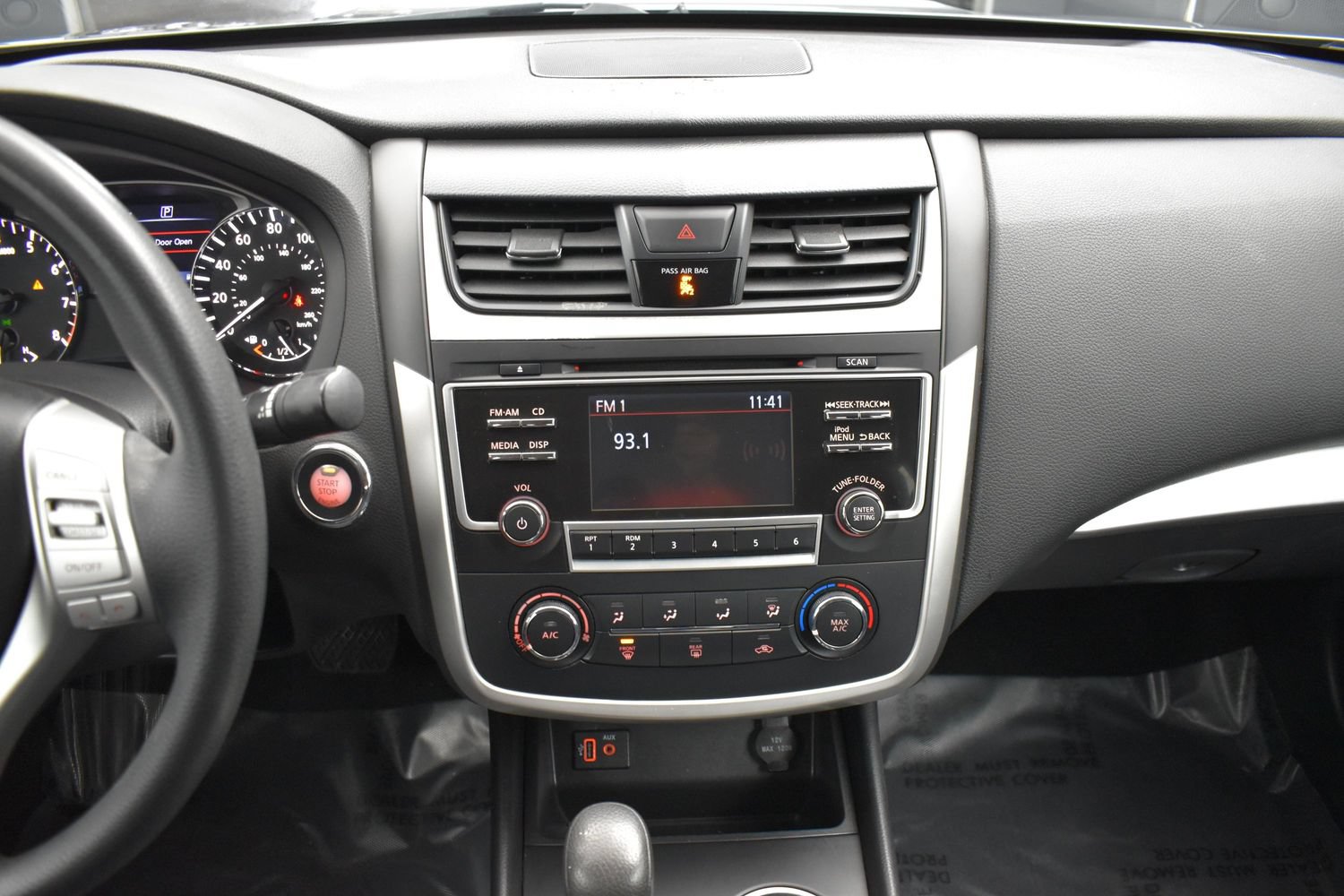 Used 2017 Nissan Altima 2.5 S w/ Power Driver Seat Package FWD image 14