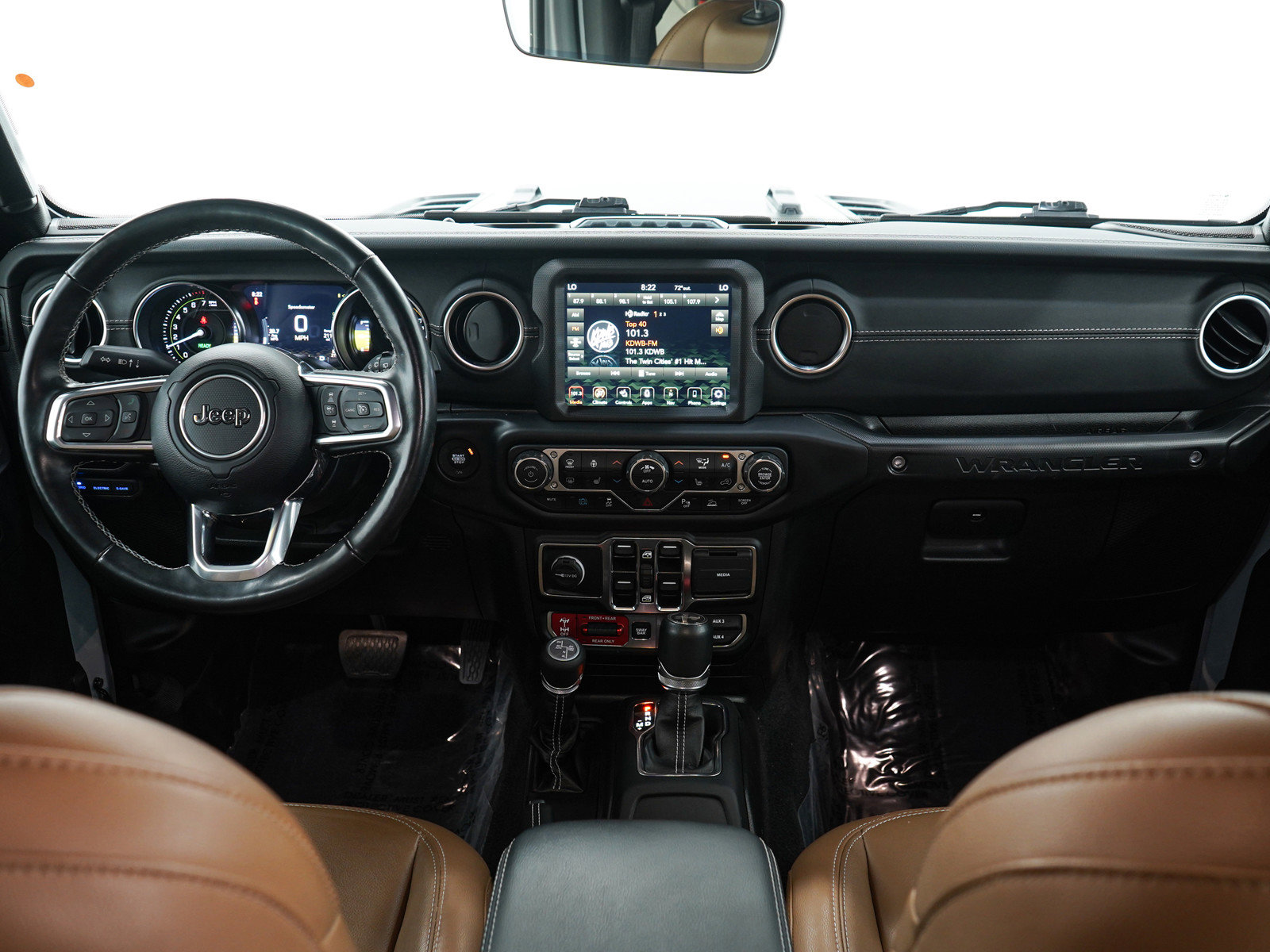 Used 2023 Jeep Wrangler Unlimited Rubicon 4xe w/ Safety Group image 13