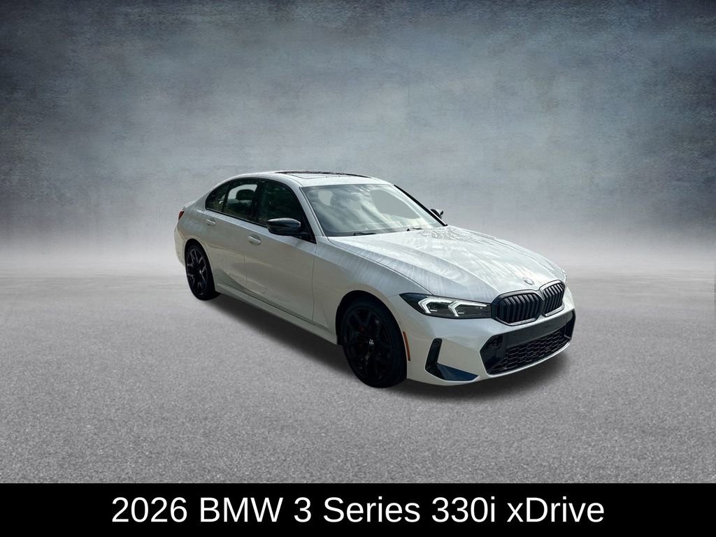 New 2026 BMW 330i xDrive Sedan video 2