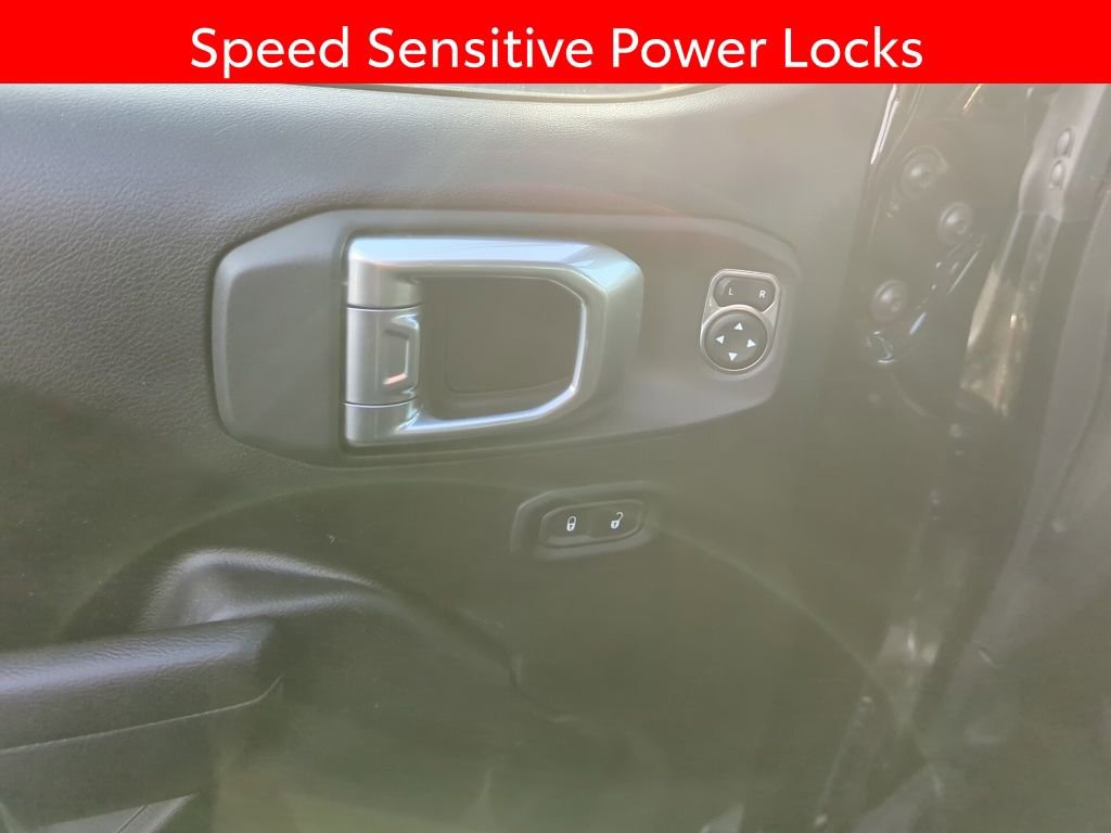 Used 2022 Jeep Wrangler Unlimited Sport AWD/4WD image 8