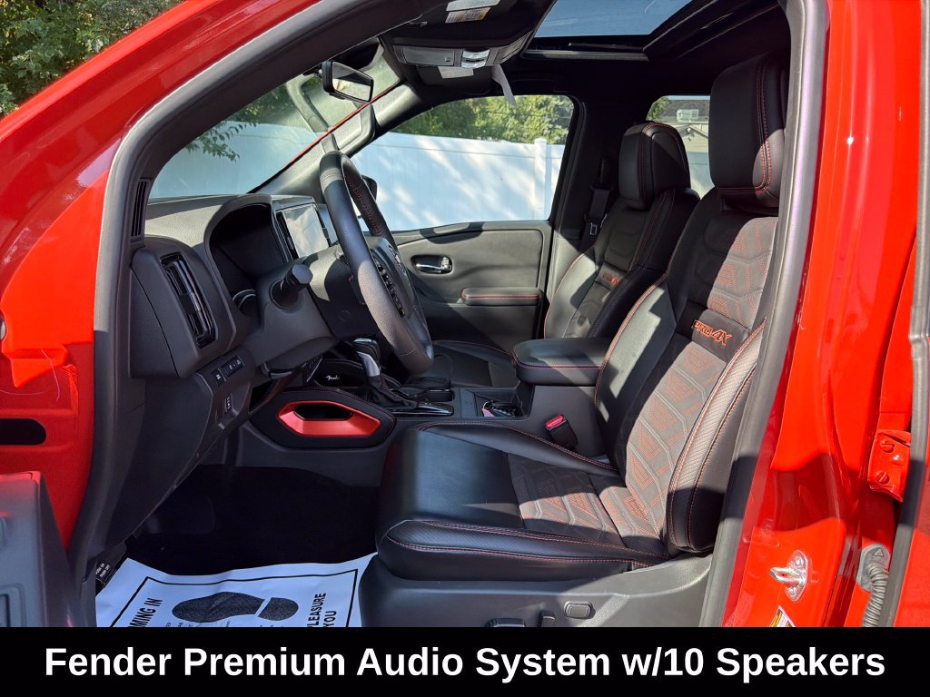Used 2025 Nissan Frontier PRO-4X w/ Pro Premium Package AWD/4WD image 11