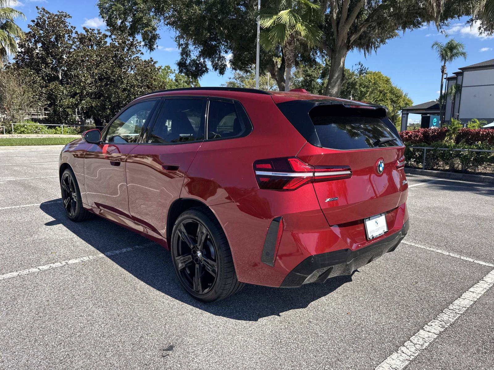 Certified 2025 BMW X3 xDrive30i w/ M Sport Package image 6