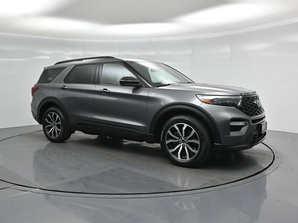Certified 2022 Ford Explorer ST-Line w/ Class IV Trailer Tow Package AWD/4WD image 7
