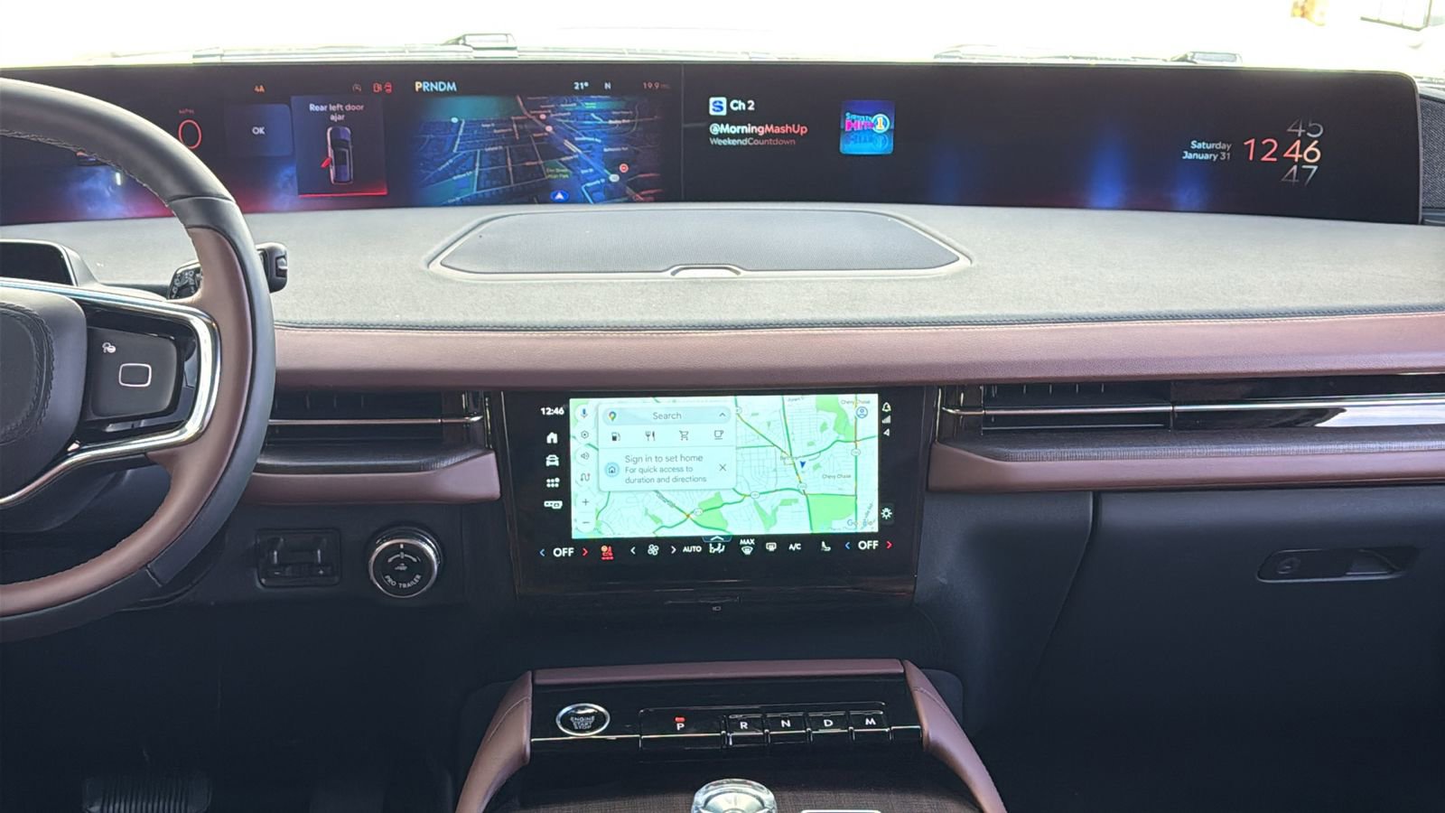 New 2026 Lincoln Navigator Reserve AWD/4WD image 21