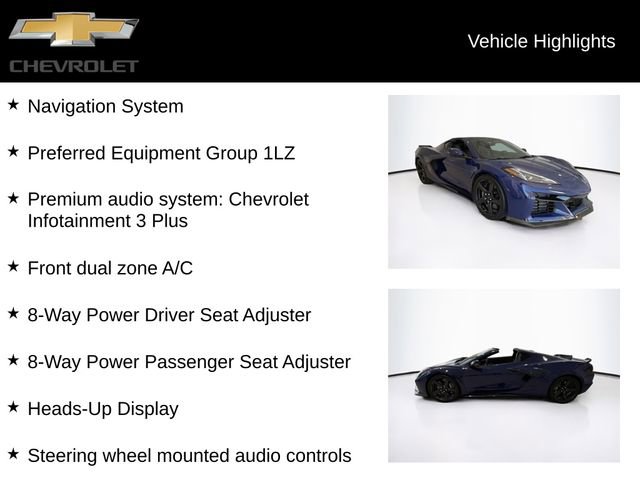 Used 2025 Chevrolet Corvette Z06 RWD image 5