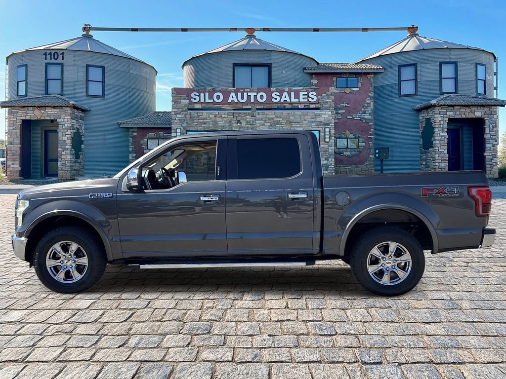 Used 2016 Ford F150 Lariat AWD/4WD image 2