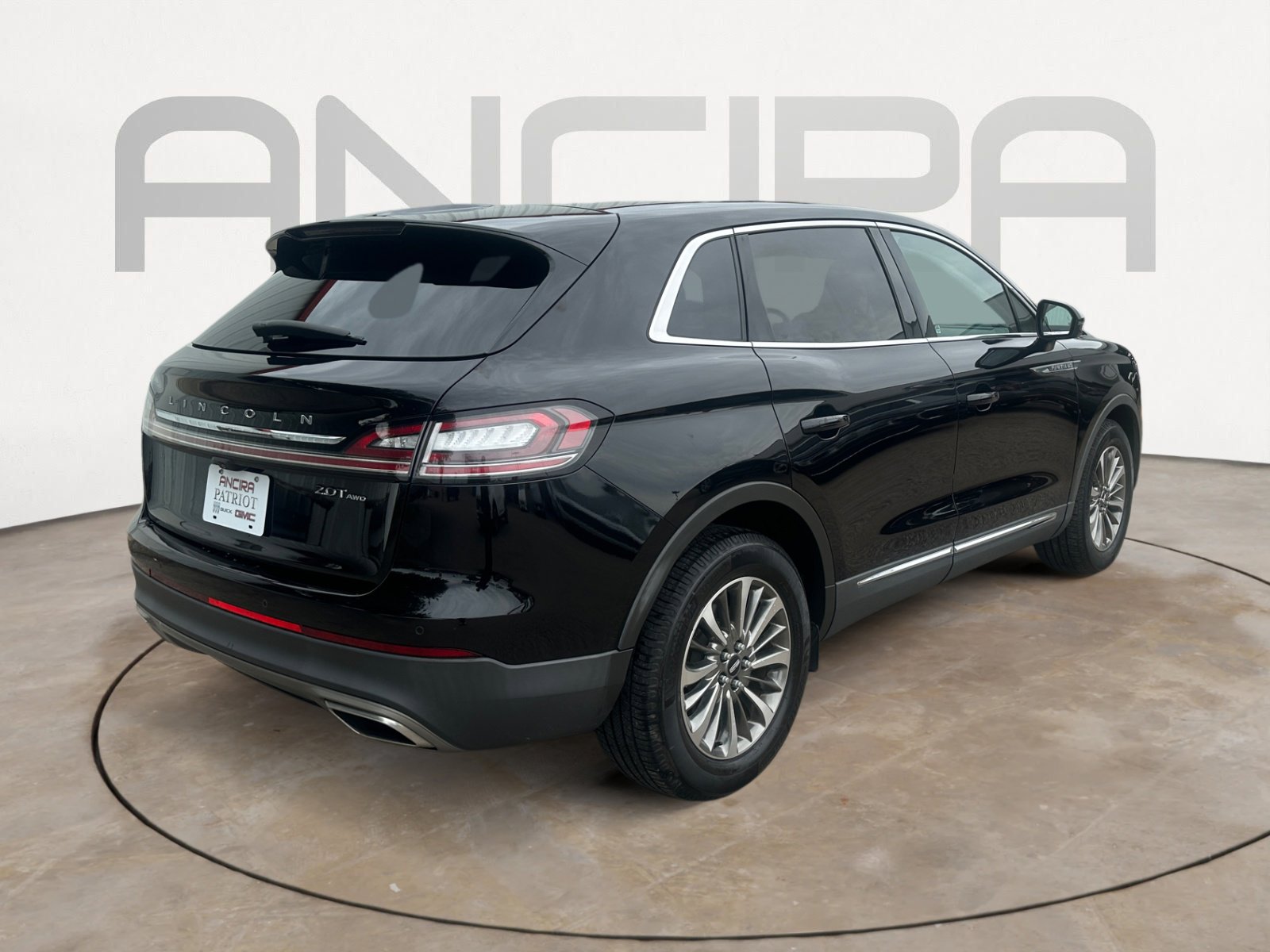 Used 2019 Lincoln Nautilus Select AWD/4WD image 10