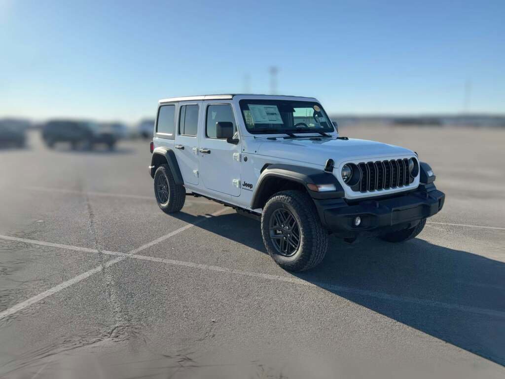 New 2026 Jeep Wrangler Sport S image 16