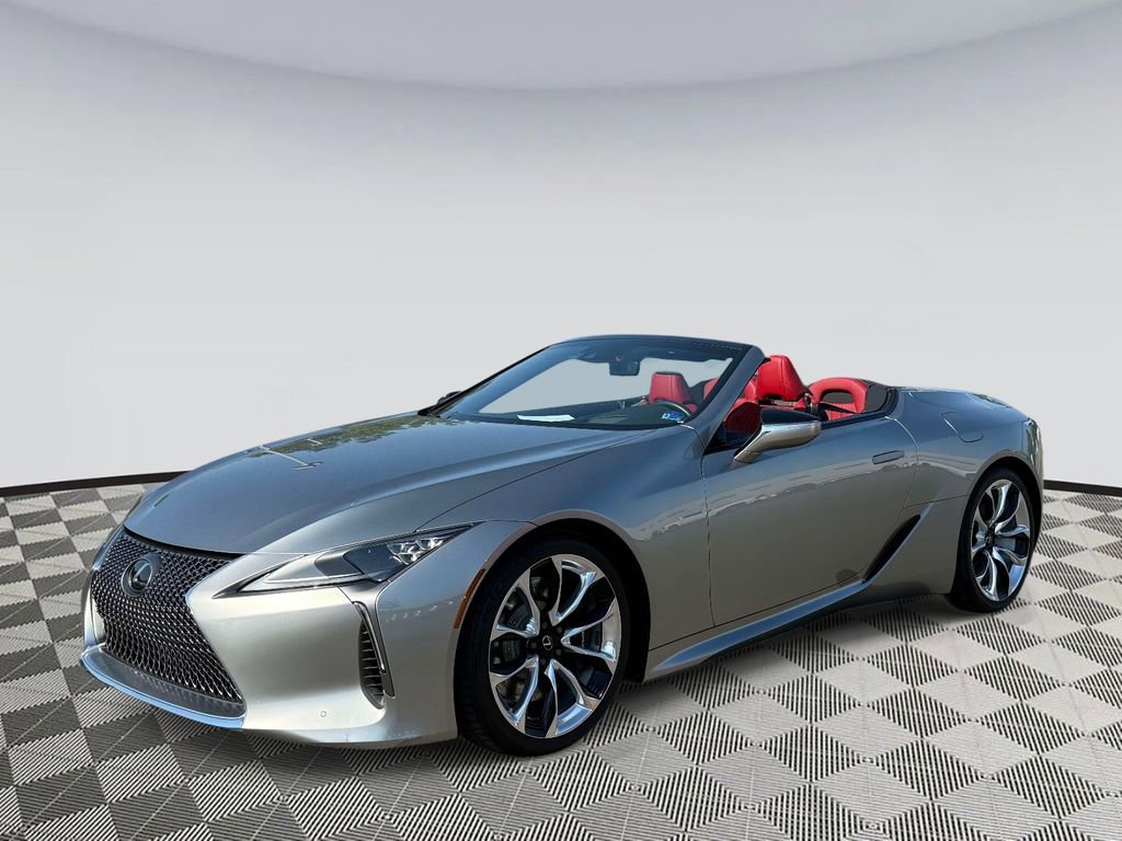 Used 2021 Lexus LC 500 Convertible w/ Touring Package RWD image 5