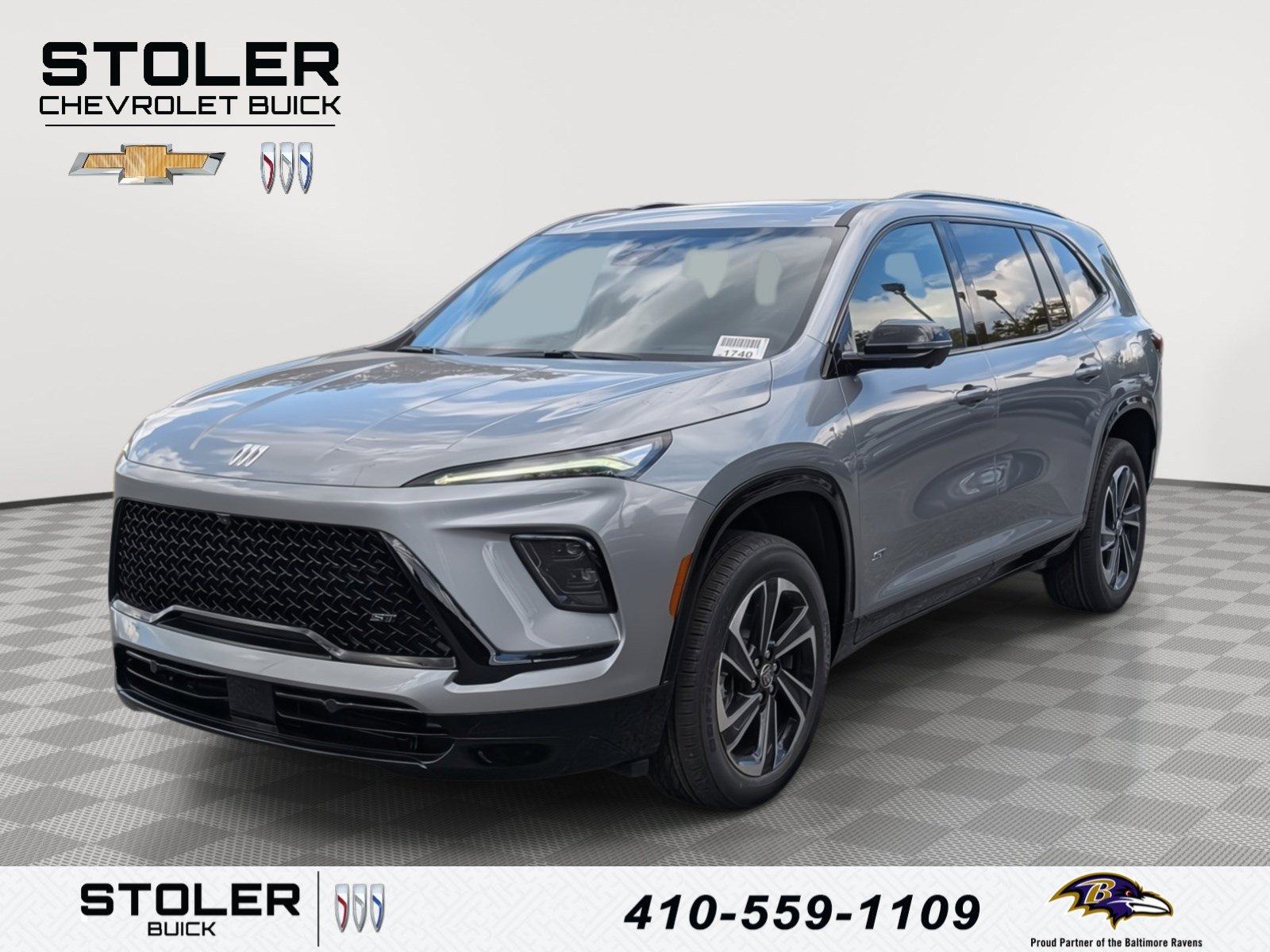 New 2026 Buick Enclave Sport Touring w/ Power Package image 1