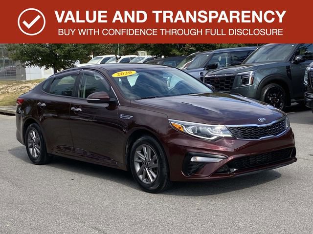 Used 2020 Kia Optima LX