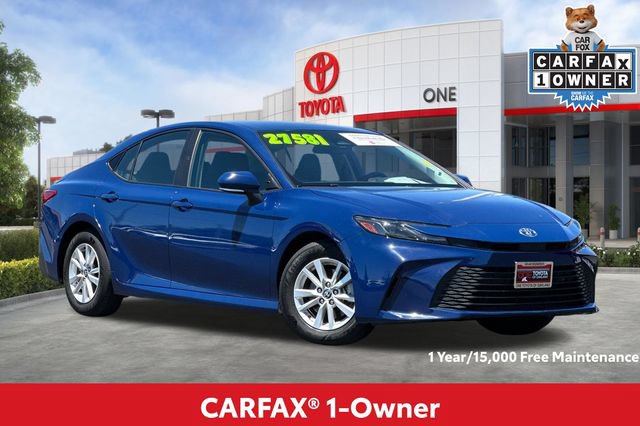 Certified 2025 Toyota Camry LE FWD video 2