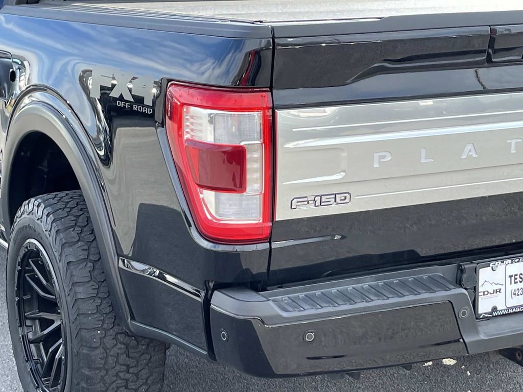 Used 2022 Ford F150 Platinum w/ Equipment Group 701A High image 5