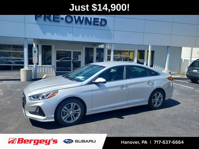 Used 2018 Hyundai Sonata SEL FWD image 1