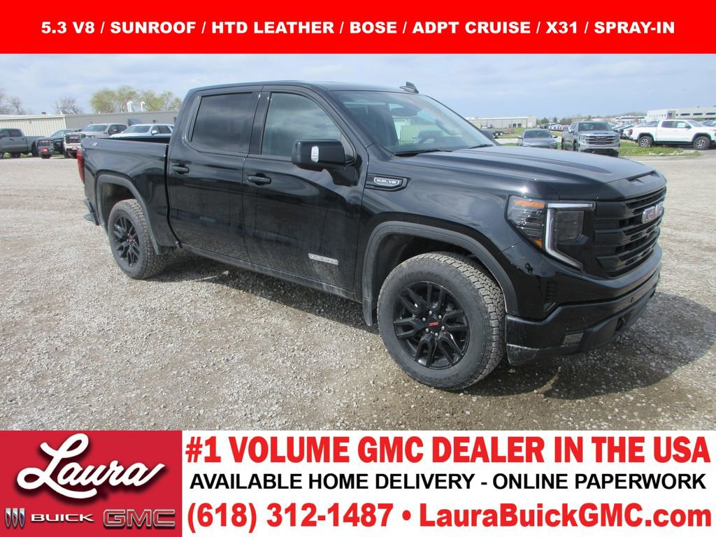 New 2026 GMC Sierra 1500 Elevation w/ Elevation Premium Package