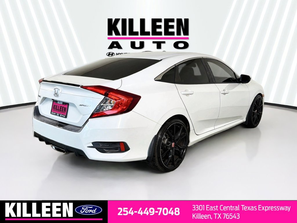 Used 2019 Honda Civic Sport image 8