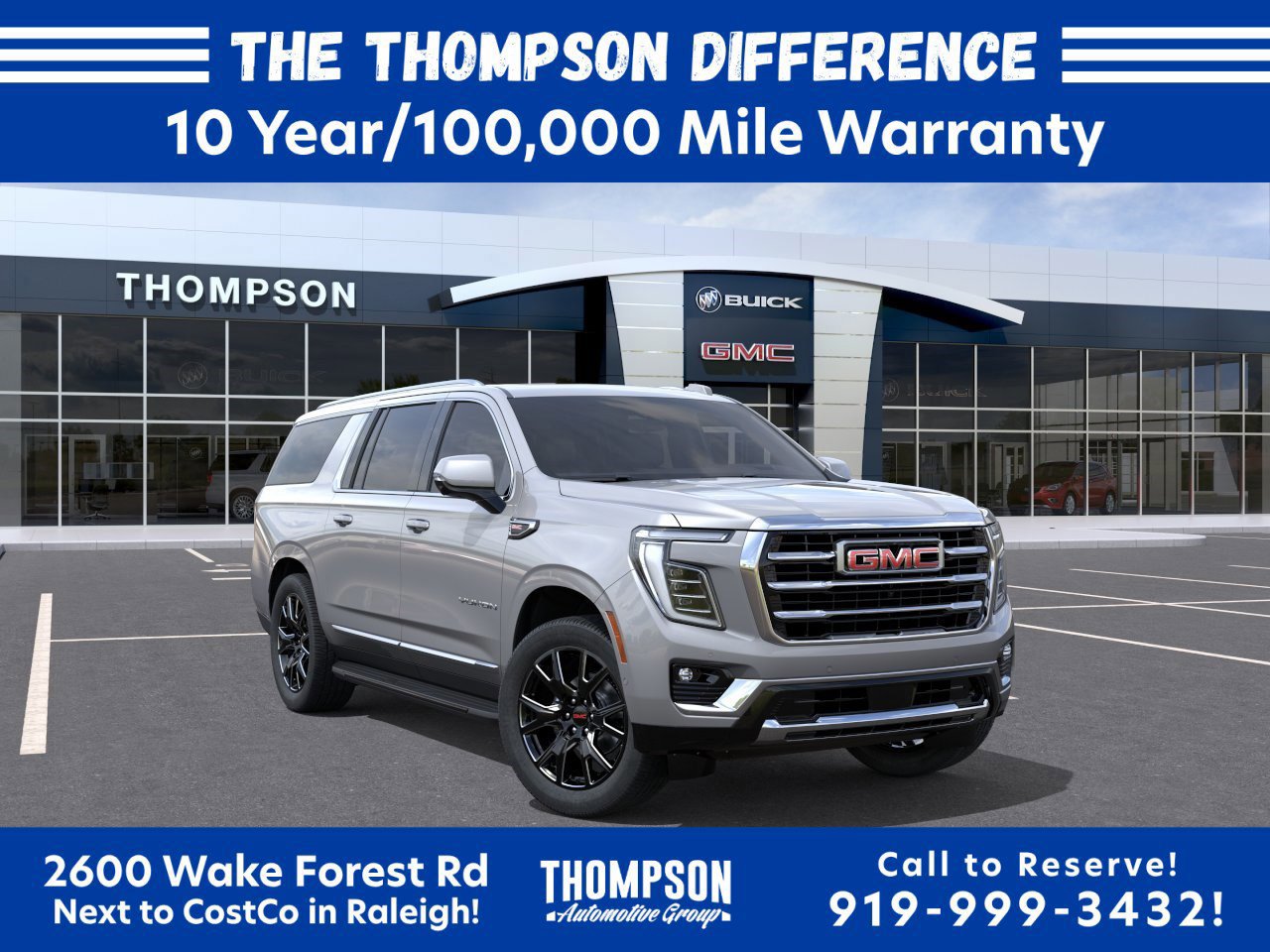 New 2026 GMC Yukon XL Elevation w/ Elevation Premium Package