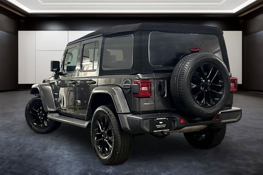Used 2021 Jeep Wrangler Unlimited Sahara w/ Cold Weather Group image 4