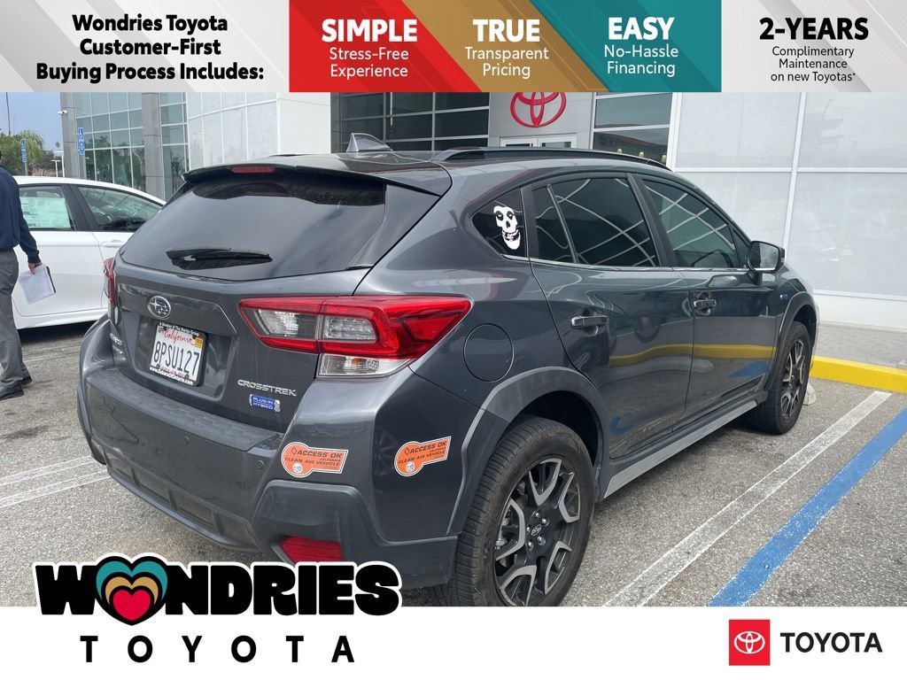 Used 2020 Subaru Crosstrek Hybrid w/ Popular Package #3
