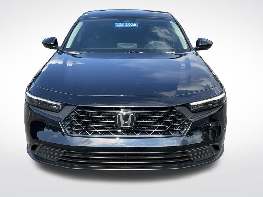 Certified 2025 Honda Accord LX image 9
