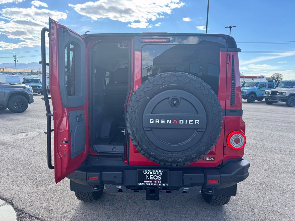 New 2026 INEOS Grenadier Station Wagon AWD/4WD image 21
