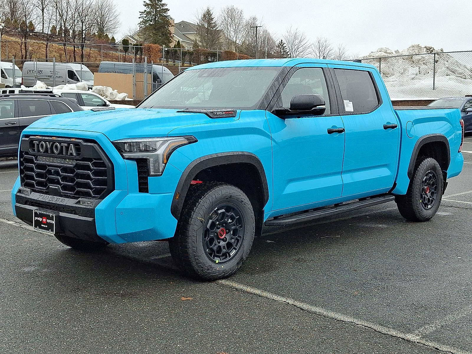 New 2026 Toyota Tundra TRD Pro image 10