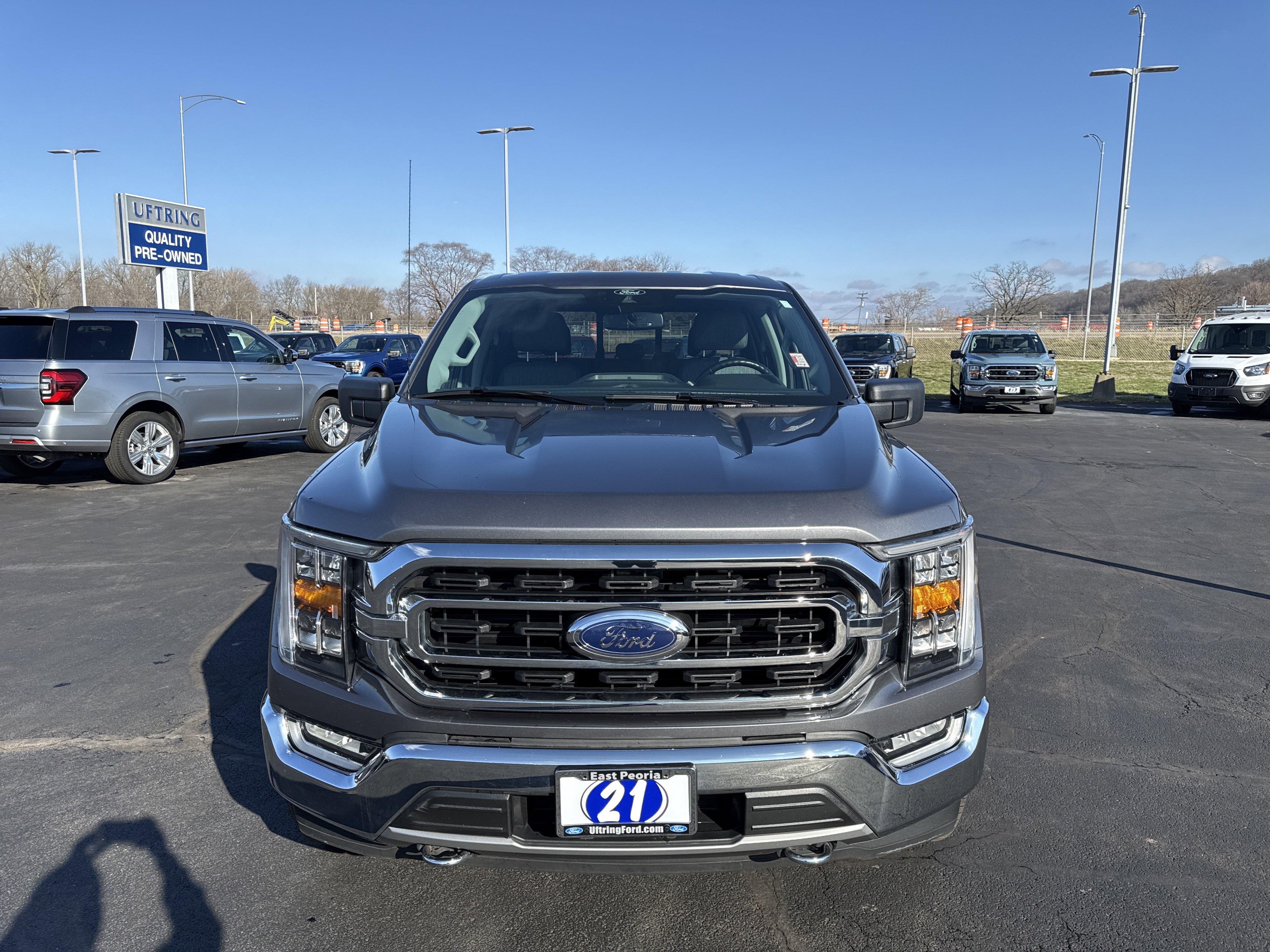 Used 2021 Ford F150 XLT w/ Equipment Group 302A High image 10