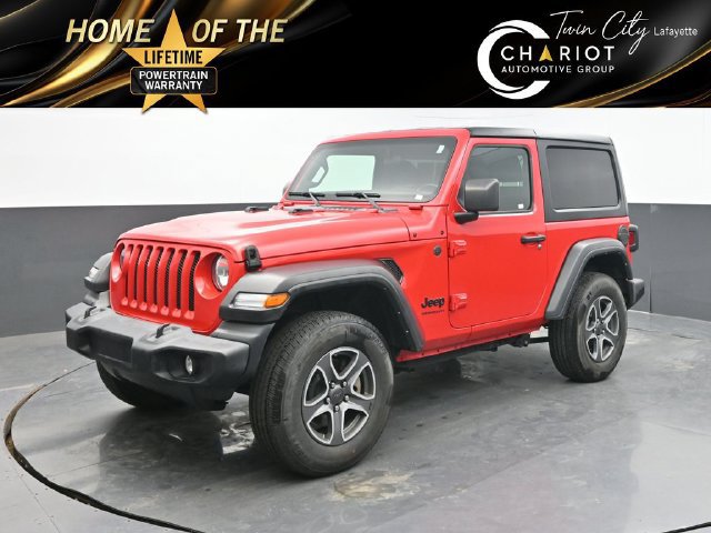 Used 2022 Jeep Wrangler Sport
