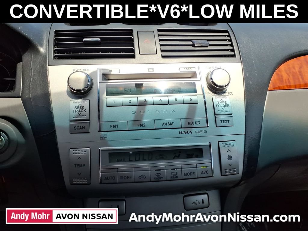 Used 2008 Toyota Solara SLE FWD image 20