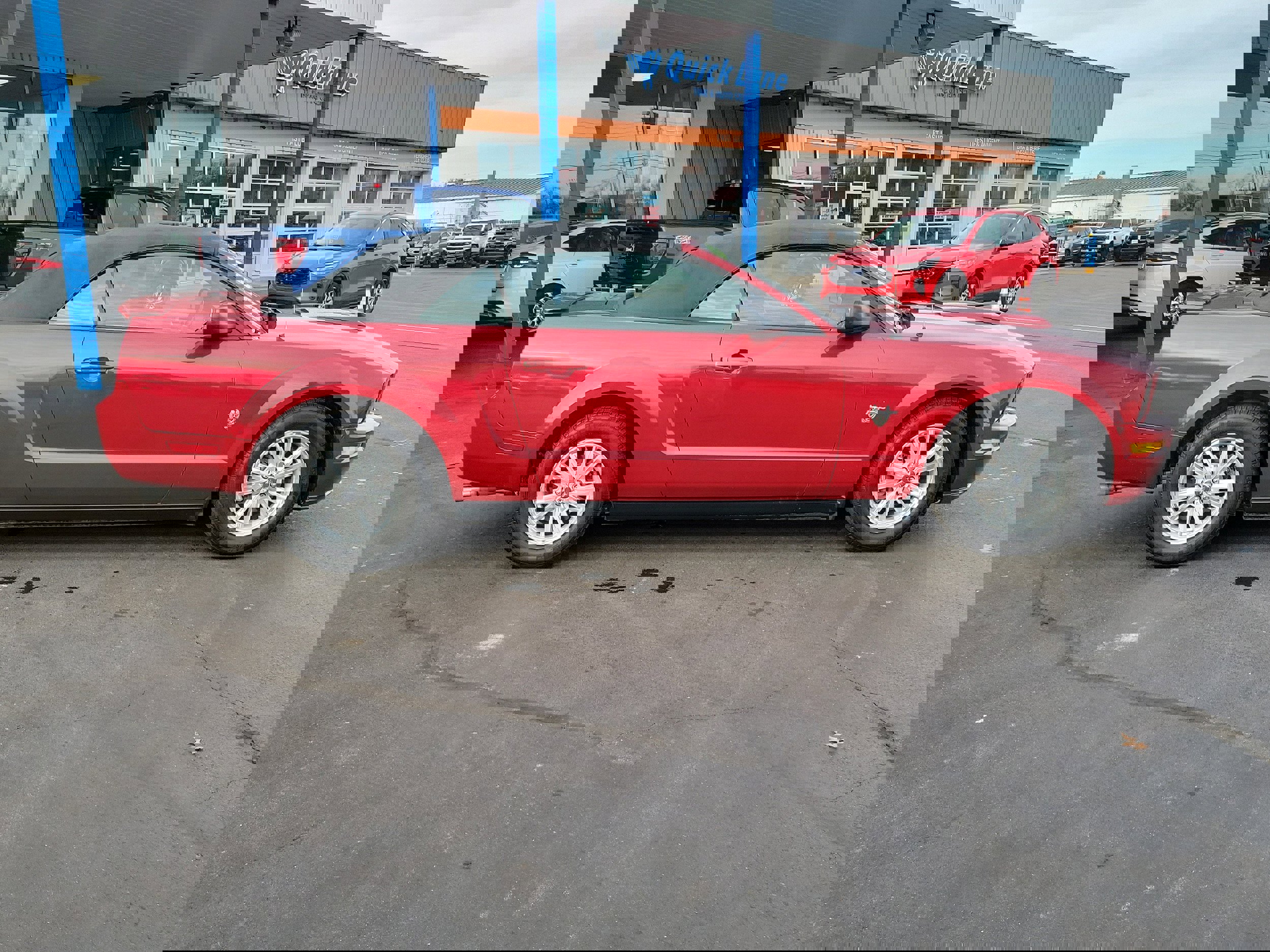 Used 2009 Ford Mustang Premium image 5