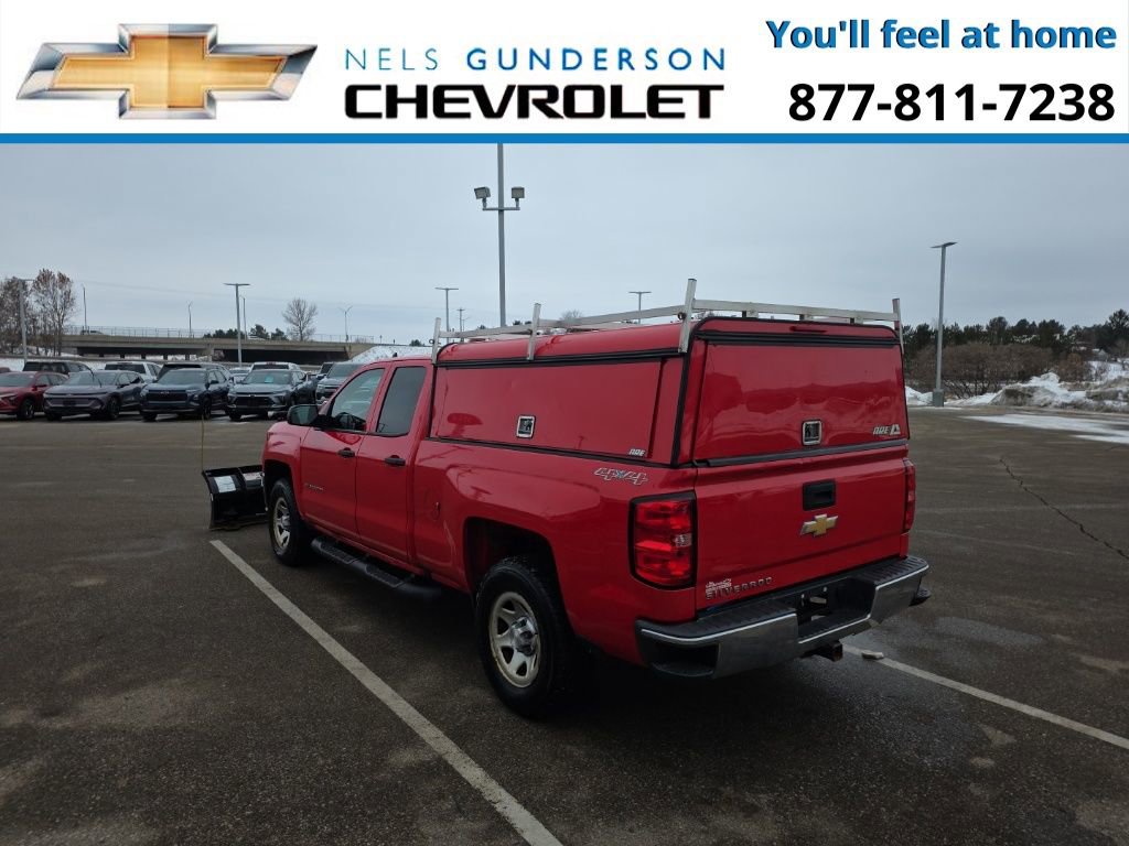 Used 2016 Chevrolet Silverado 1500 W/T w/ WT Convenience Package image 5