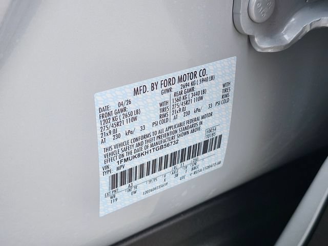New 2026 Ford Explorer ST-Line w/ ST-Line Street Pack AWD/4WD image 38