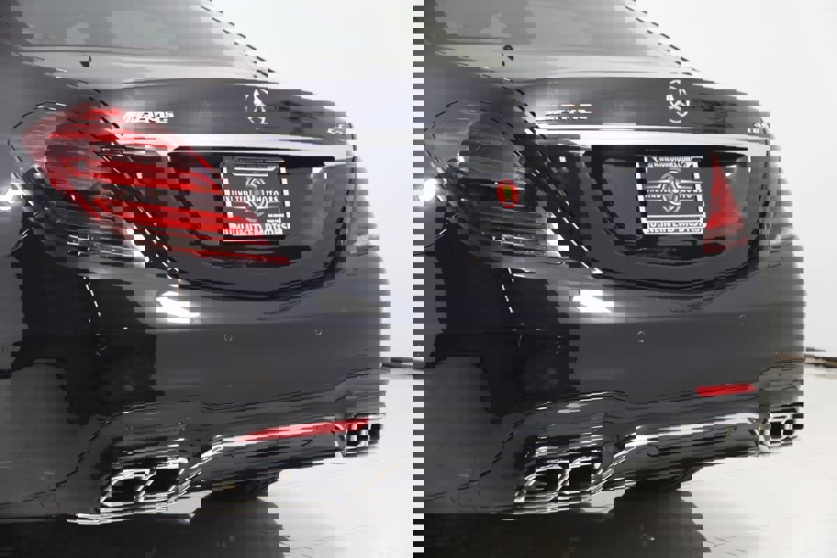 Used 2019 Mercedes-Benz S 63 AMG S 4MATIC Sedan image 35