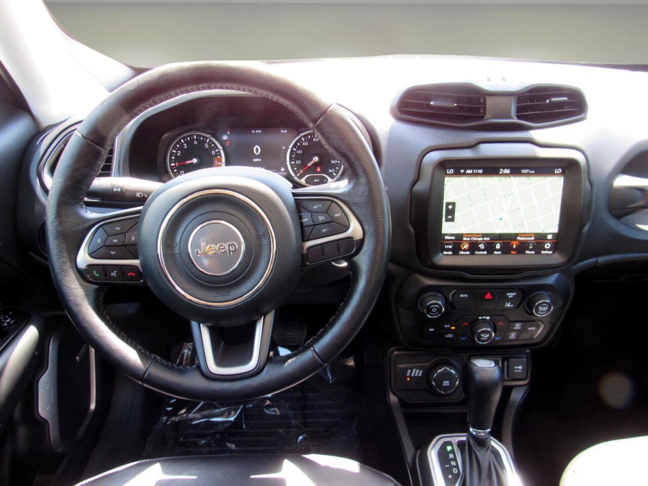 Used 2021 Jeep Renegade Limited w/ Sun & Sound Group image 9