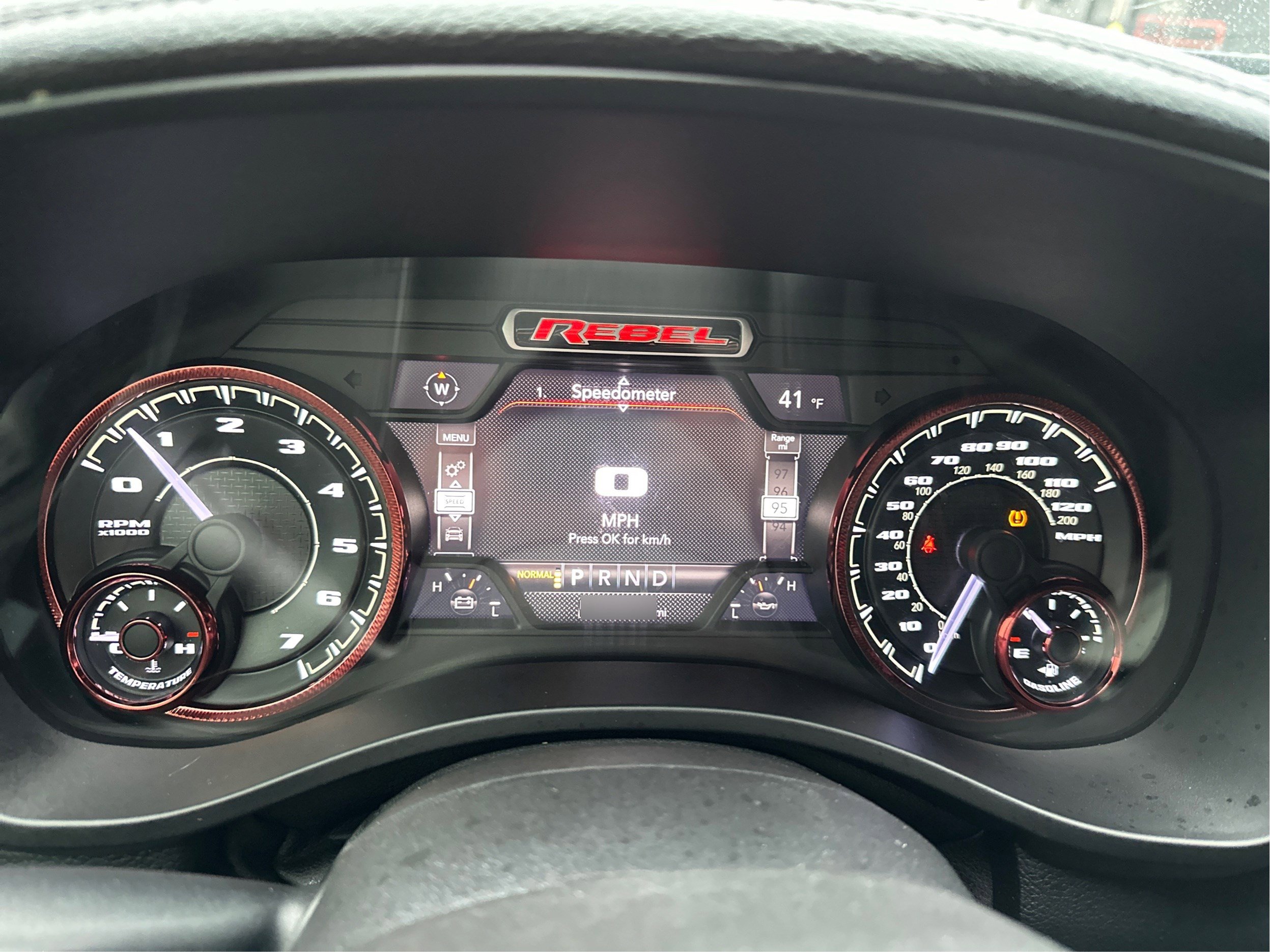 Used 2020 RAM 1500 Rebel w/ Rebel Level 2 Equipment Group image 9