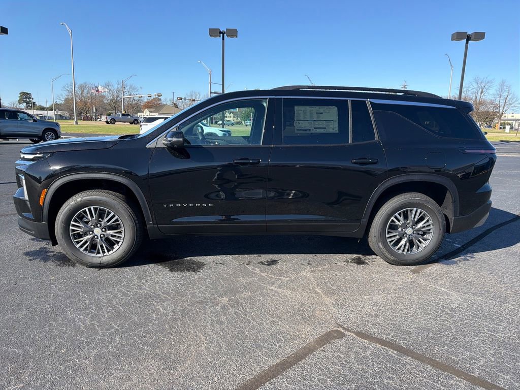 New 2026 Chevrolet Traverse LT w/ Driver Confidence Package image 5