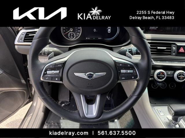 Used 2022 Genesis G70 2.0T w/ Prestige Package RWD image 30