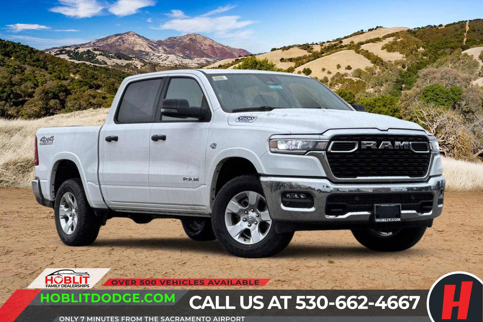 New 2026 RAM 1500 4WD 4D Crew Cab Big Horn/Lone