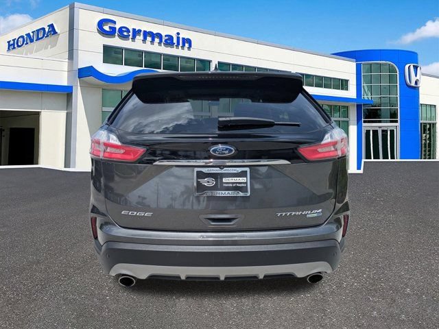 Used 2019 Ford Edge Titanium w/ Cold Weather Package AWD/4WD image 6