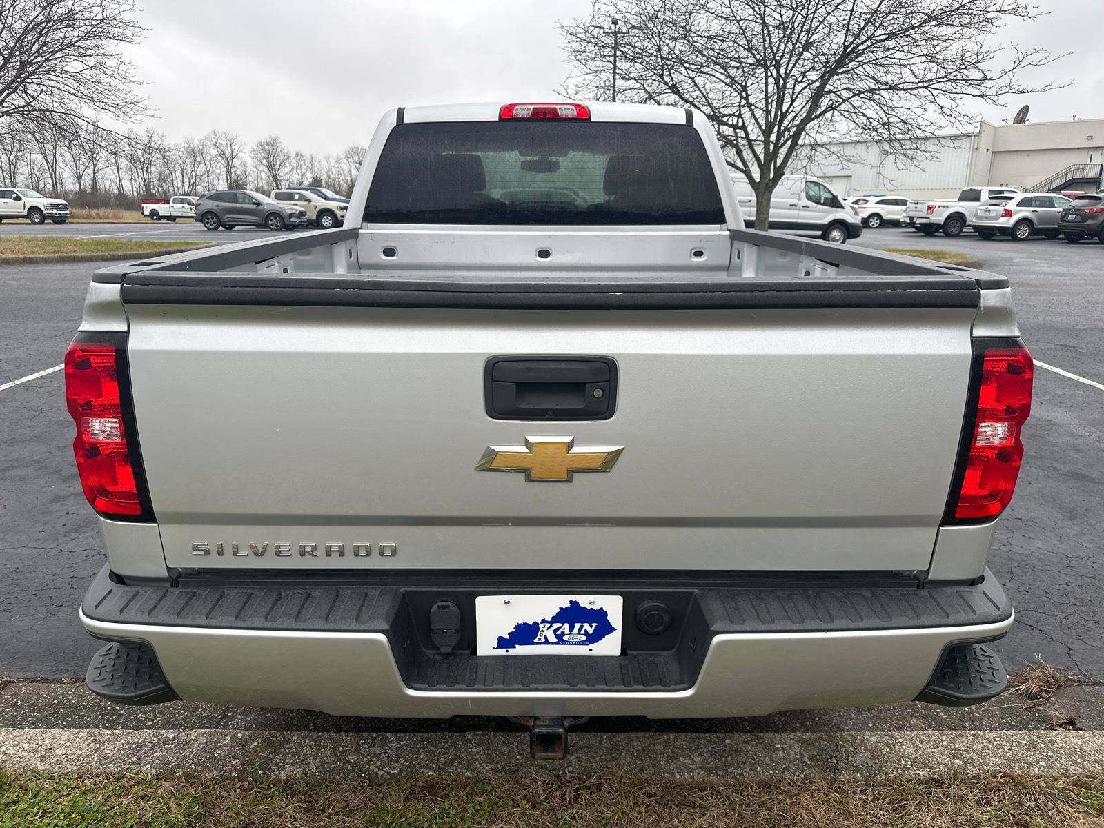 Used 2018 Chevrolet Silverado 1500 Custom w/ Custom Value Package image 15