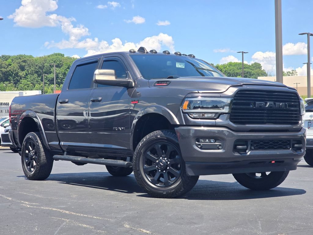 Used 2022 RAM 2500 Laramie w/ Night Edition AWD/4WD video 2