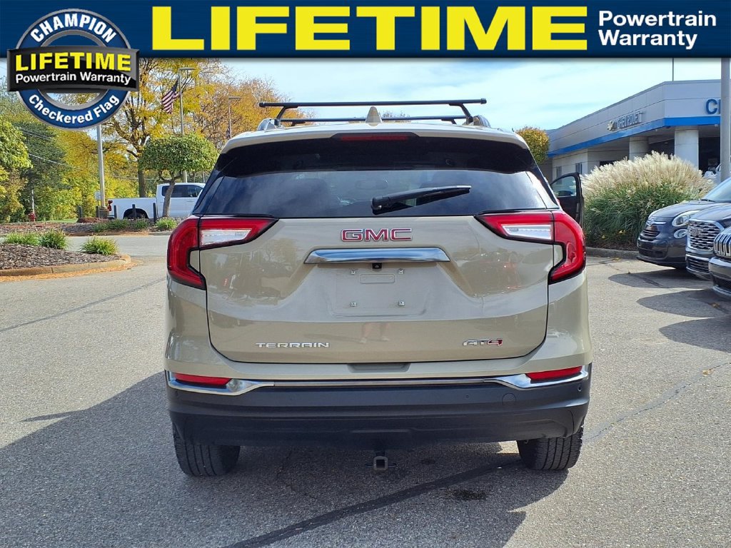 Used 2022 GMC Terrain AT4 w/ LPO, Floor Liner Package AWD/4WD image 6