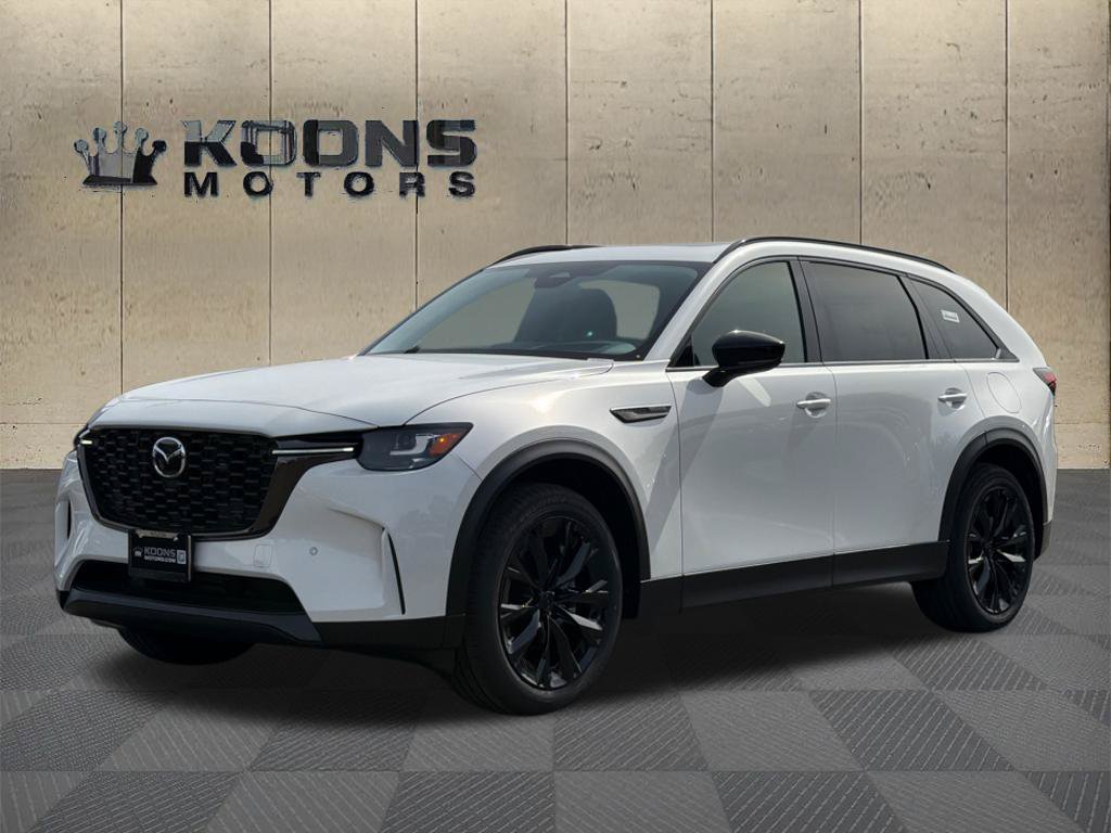 New 2026 MAZDA CX-90 3.3 Turbo w/ Premium Sport Pkg AWD/4WD image 1