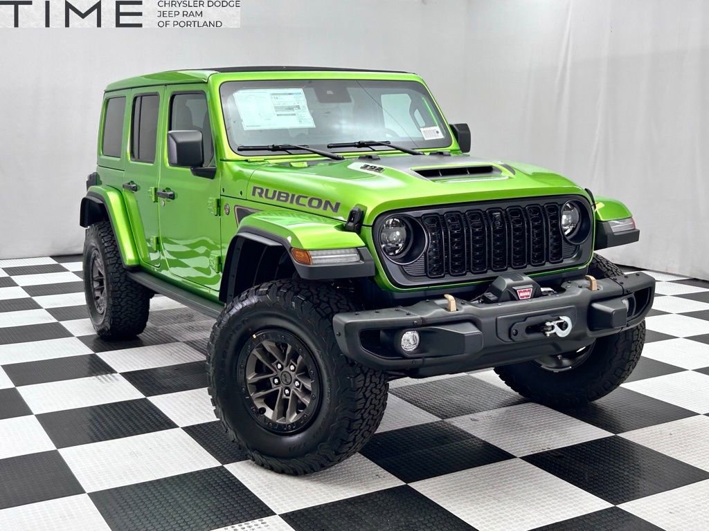 New 2025 Jeep Wrangler Unlimited Rubicon 392 image 1