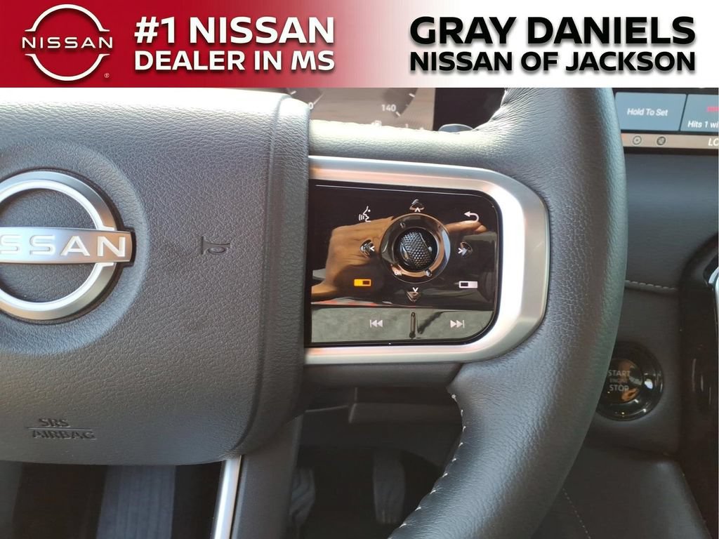 Certified 2025 Nissan Armada SL w/ Captain's Chari Seat Package RWD image 16