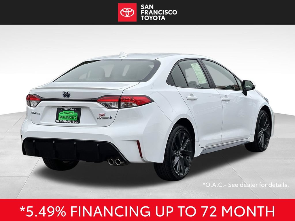 Certified 2024 Toyota Corolla SE w/ SE Package FWD image 5