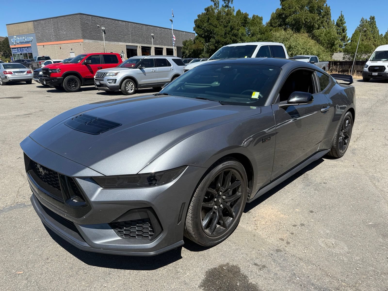 Certified 2025 Ford Mustang GT Premium w/ Mustang Nite Pony Package