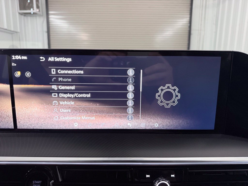 New 2027 INFINITI QX80 Pure w/ Cargo Package RWD image 27