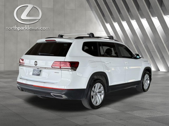 Used 2021 Volkswagen Atlas SE AWD/4WD image 6