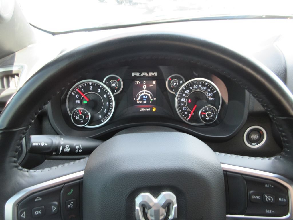 Used 2024 RAM 1500 Big Horn AWD/4WD image 26
